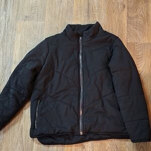 Black Puffer Jacket